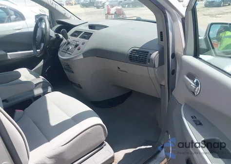 2008 Nissan Quest 3.5 S z USA, uszkodzony, nr VIN 5N1BV28U98N115543